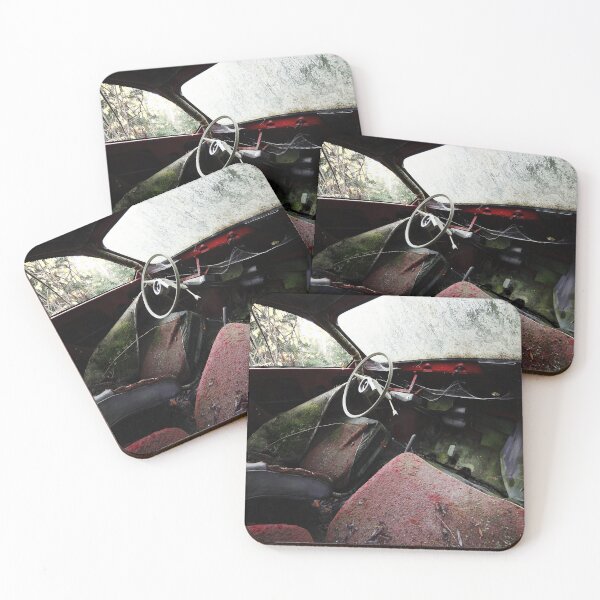 Item preview, 28.9.2021: Old Abandoned Car designed and sold by Petri Volanen.