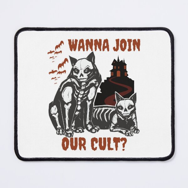 Item preview, Scary Halloween Dogs Wanna Join Our Cult designed and sold by Beluved.