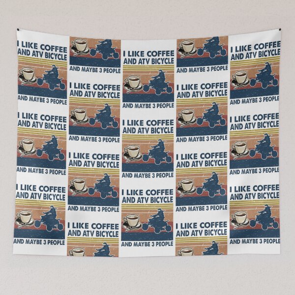 Item preview, I like coffee and ATV bicycle and maybe 3 people designed and sold by tuyetnhung98.