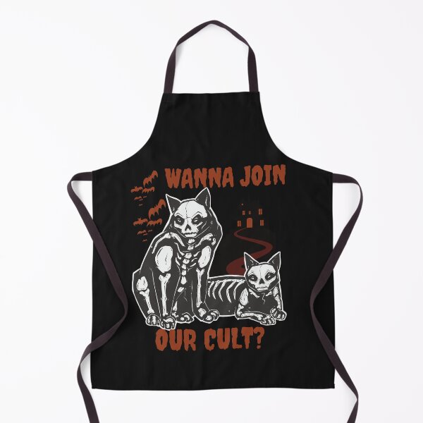 Item preview, Scary Halloween Dogs Wanna Join Our Cult designed and sold by Beluved.