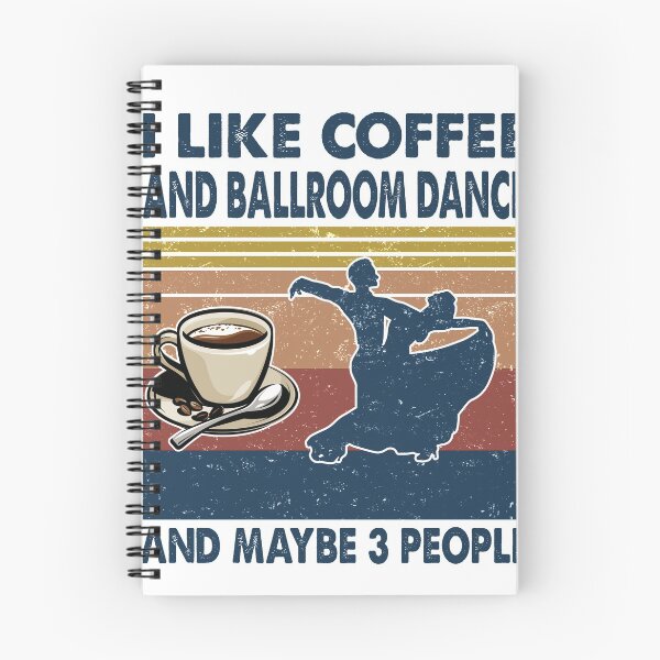 Item preview, I like coffee and Ballroom Dance and maybe 3 people designed and sold by tuyetnhung98.