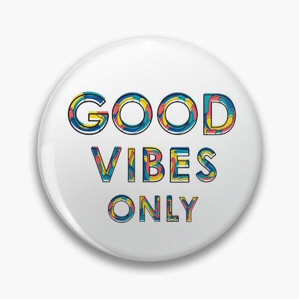 Item preview, Good Vibes Only designed and sold by Inez-kemmy.