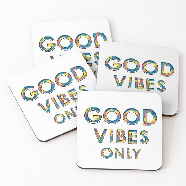 Item preview, Good Vibes Only designed and sold by Inez-kemmy.