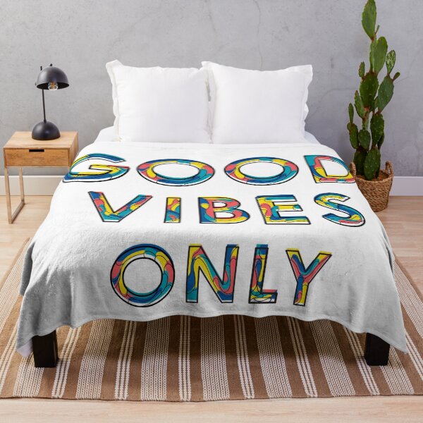 Item preview, Good Vibes Only designed and sold by Inez-kemmy.