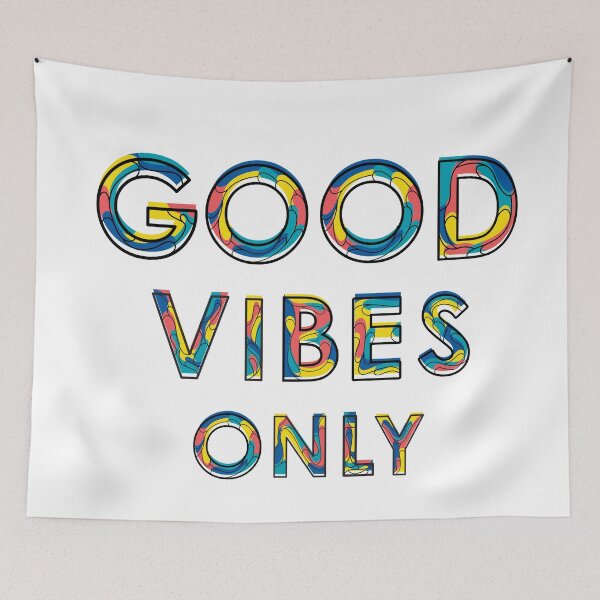 Item preview, Good Vibes Only designed and sold by Inez-kemmy.