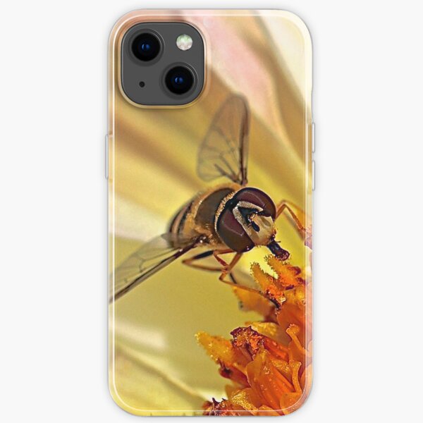 Hoverfly iPhone Soft Case