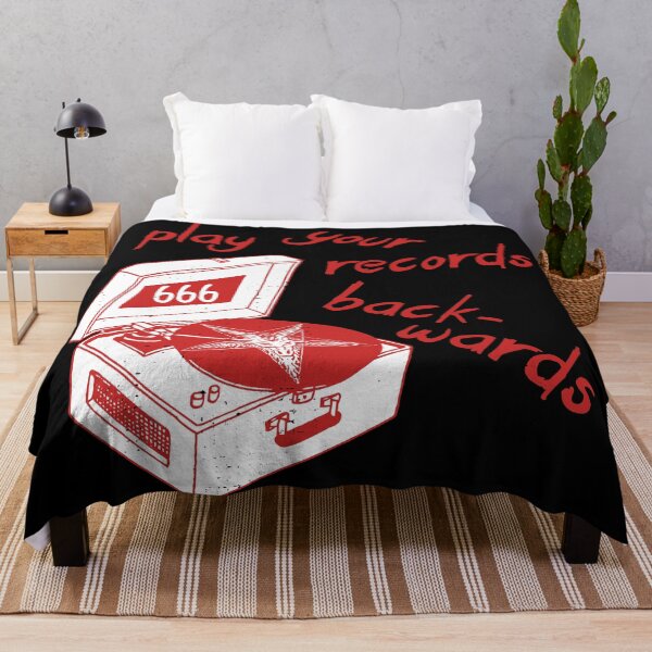 Item preview, Play Your Records Backwards Blood Red designed and sold by acquiesce13.