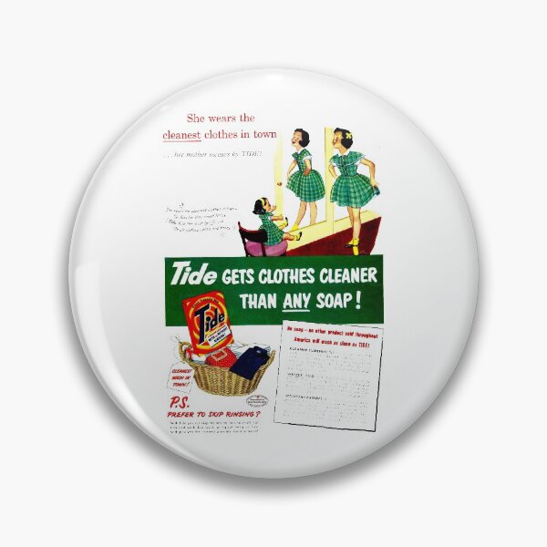 Item preview, TIDE SOAP - ADVERT designed and sold by ThrowbackAds.
