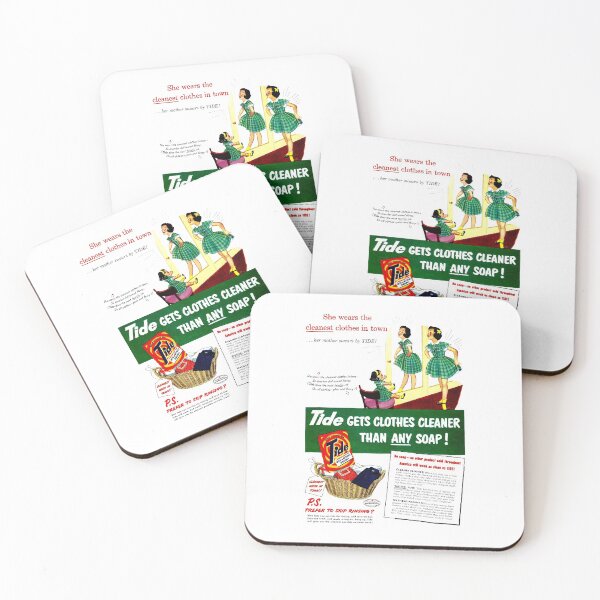 Item preview, TIDE SOAP - ADVERT designed and sold by ThrowbackAds.