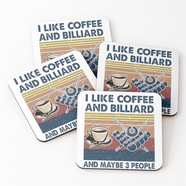 Item preview, I like coffee and Billiard and maybe 3 people designed and sold by tuyetnhung98.