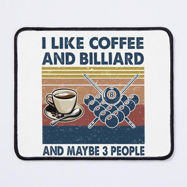 Item preview, I like coffee and Billiard and maybe 3 people designed and sold by tuyetnhung98.