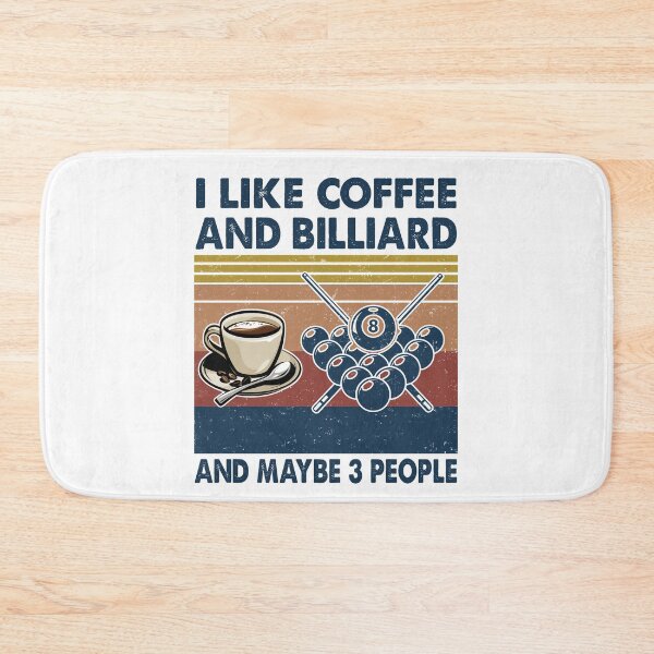 Item preview, I like coffee and Billiard and maybe 3 people designed and sold by tuyetnhung98.