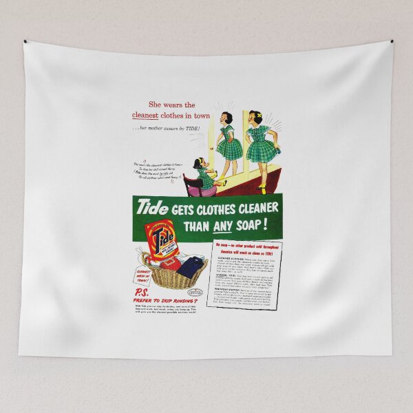 Item preview, TIDE SOAP - ADVERT designed and sold by ThrowbackAds.