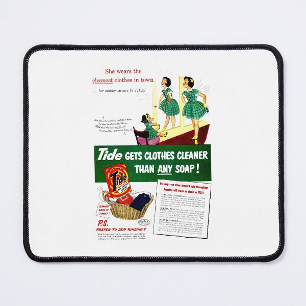 Item preview, TIDE SOAP - ADVERT designed and sold by ThrowbackAds.