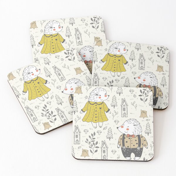 Item preview, Erizos de invierno designed and sold by Emil1993.