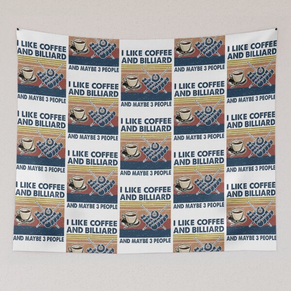Item preview, I like coffee and Billiard and maybe 3 people designed and sold by tuyetnhung98.