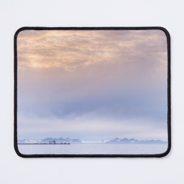 Item preview, Arctic sunset/sunrise designed and sold by shackledlettuce.