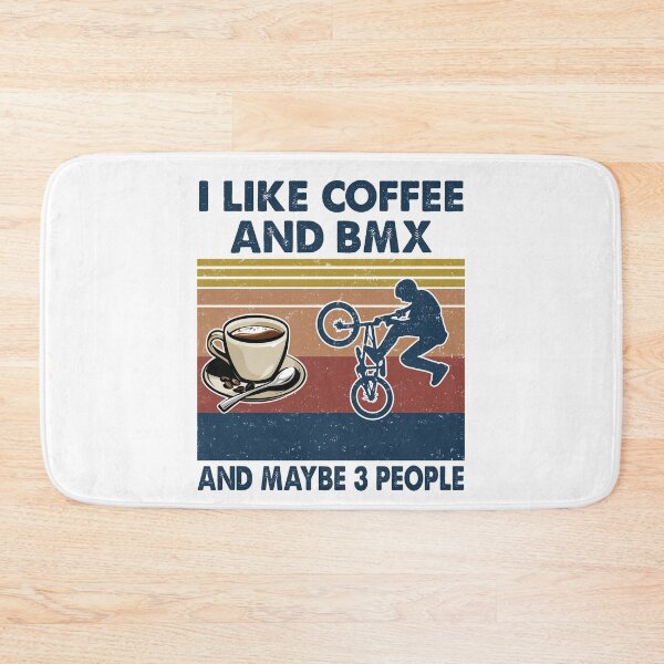 Item preview, I like coffee and bmx and maybe 3 people designed and sold by tuyetnhung98.