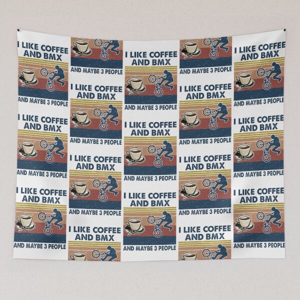 Item preview, I like coffee and bmx and maybe 3 people designed and sold by tuyetnhung98.