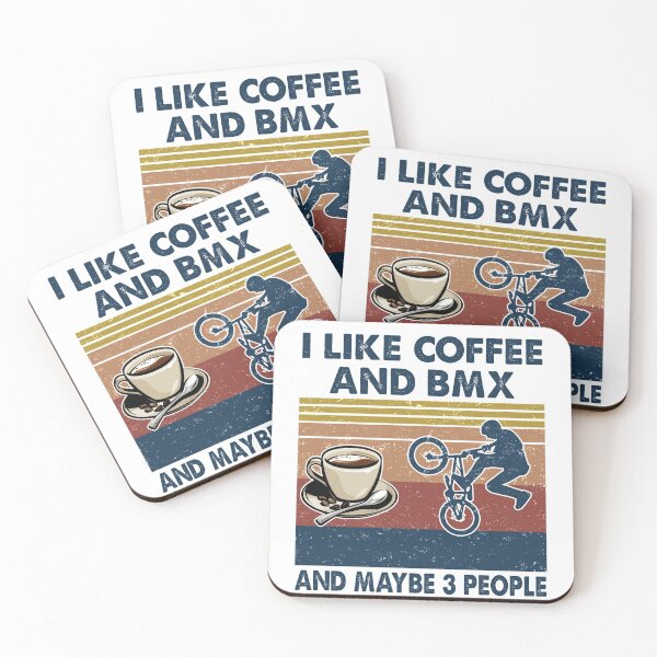 Item preview, I like coffee and bmx and maybe 3 people designed and sold by tuyetnhung98.