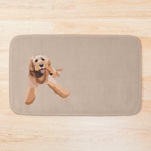 Item preview, Groodle Dog Portrait Digital Illustration designed and sold by sherylwylie.