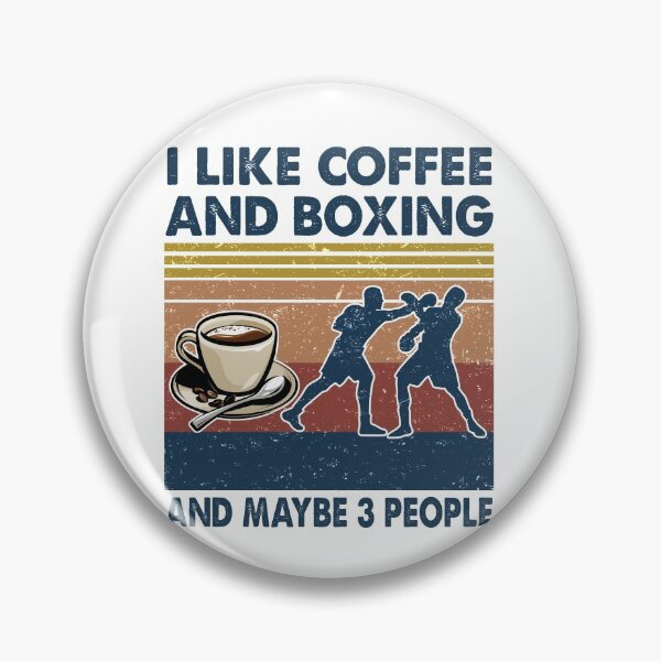 Item preview, I like coffee and Boxing and maybe 3 people designed and sold by tuyetnhung98.