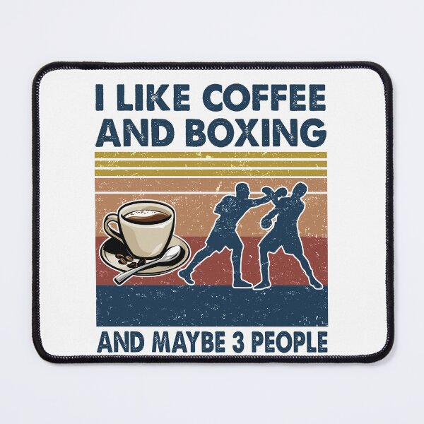 Item preview, I like coffee and Boxing and maybe 3 people designed and sold by tuyetnhung98.