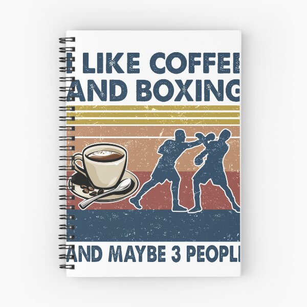 Item preview, I like coffee and Boxing and maybe 3 people designed and sold by tuyetnhung98.