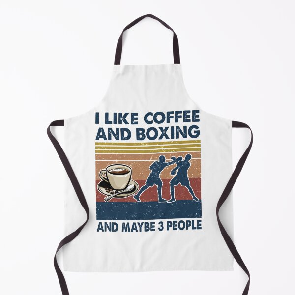 Item preview, I like coffee and Boxing and maybe 3 people designed and sold by tuyetnhung98.