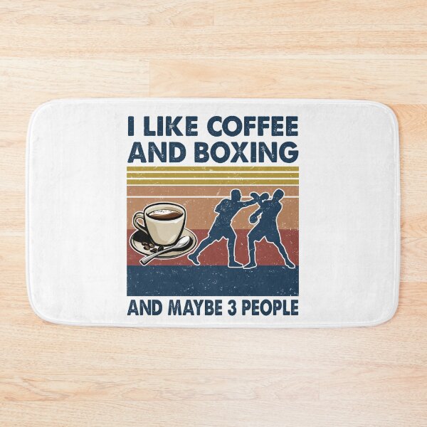 Item preview, I like coffee and Boxing and maybe 3 people designed and sold by tuyetnhung98.