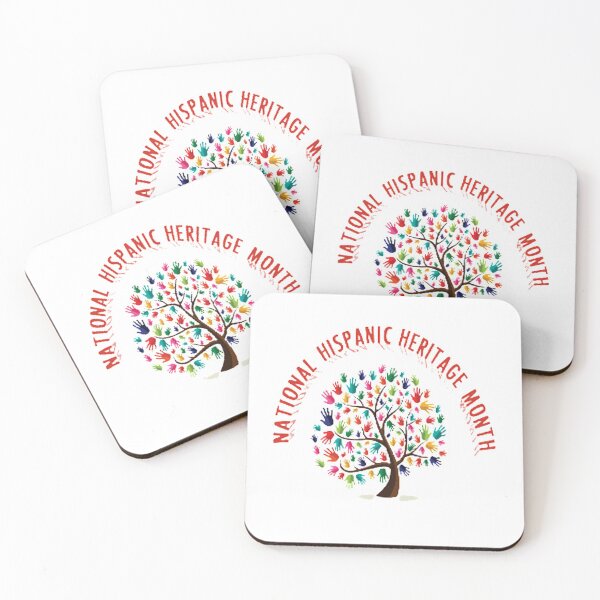 Item preview, HISPANIC HERITAGE MONTH designed and sold by Marakstore.