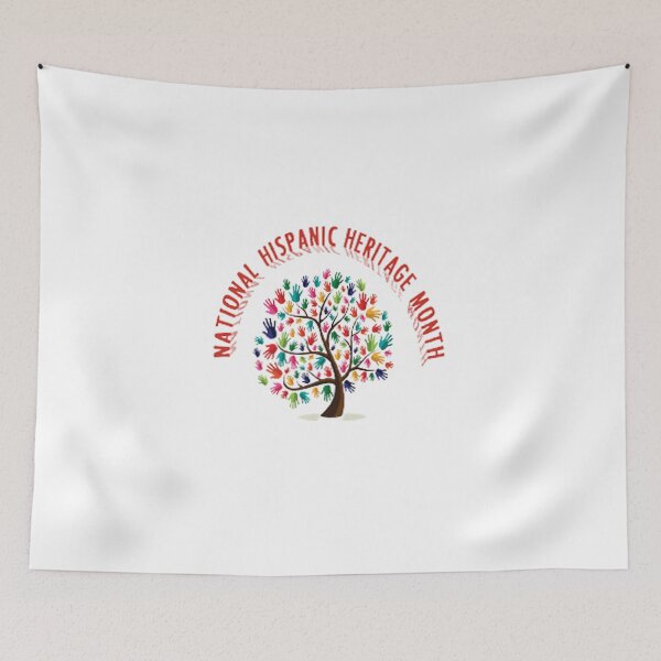 Item preview, HISPANIC HERITAGE MONTH designed and sold by Marakstore.
