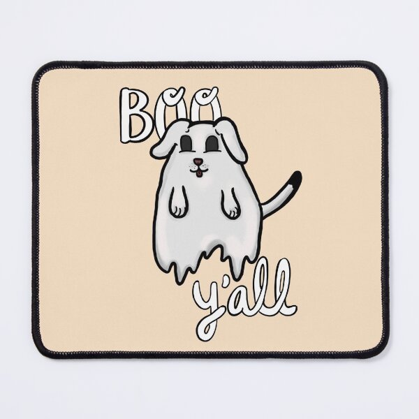 Item preview, Boo Yall Ghost Dog designed and sold by BioLushGraphics.