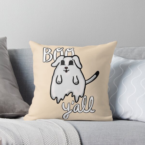 Item preview, Boo Yall Ghost Dog designed and sold by BioLushGraphics.