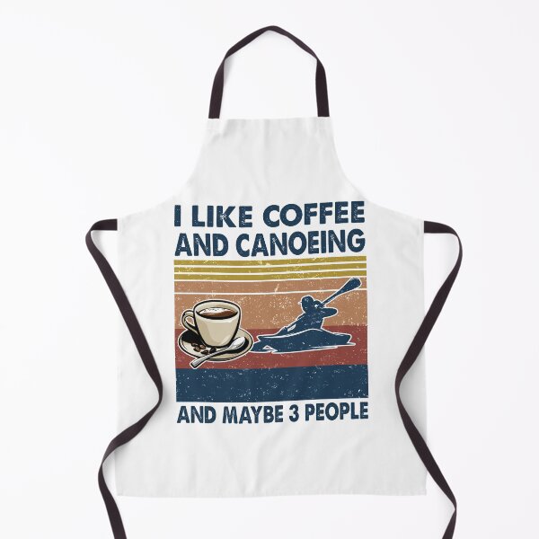 Item preview, I like coffee and Canoeing and maybe 3 people designed and sold by tuyetnhung98.
