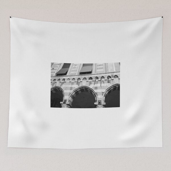 Item preview, Italian classical architecture with columns and arches designed and sold by oanaunciuleanu.