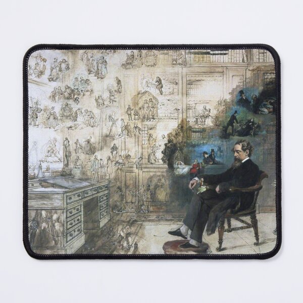 Item preview, Dickens Dream by Robert William Buss  - Vintage Art designed and sold by RickE.