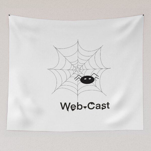 Item preview, Spider webcast  designed and sold by ShopTG.