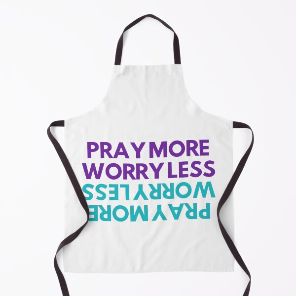 Item preview, Pray More Worry Less designed and sold by ZenLes.