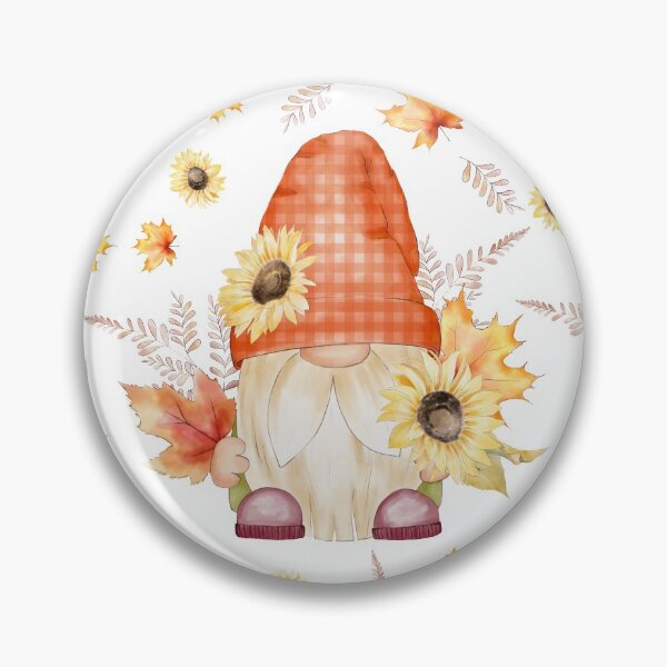 Item preview, Fall Gnome Pattern designed and sold by CraftyBee.