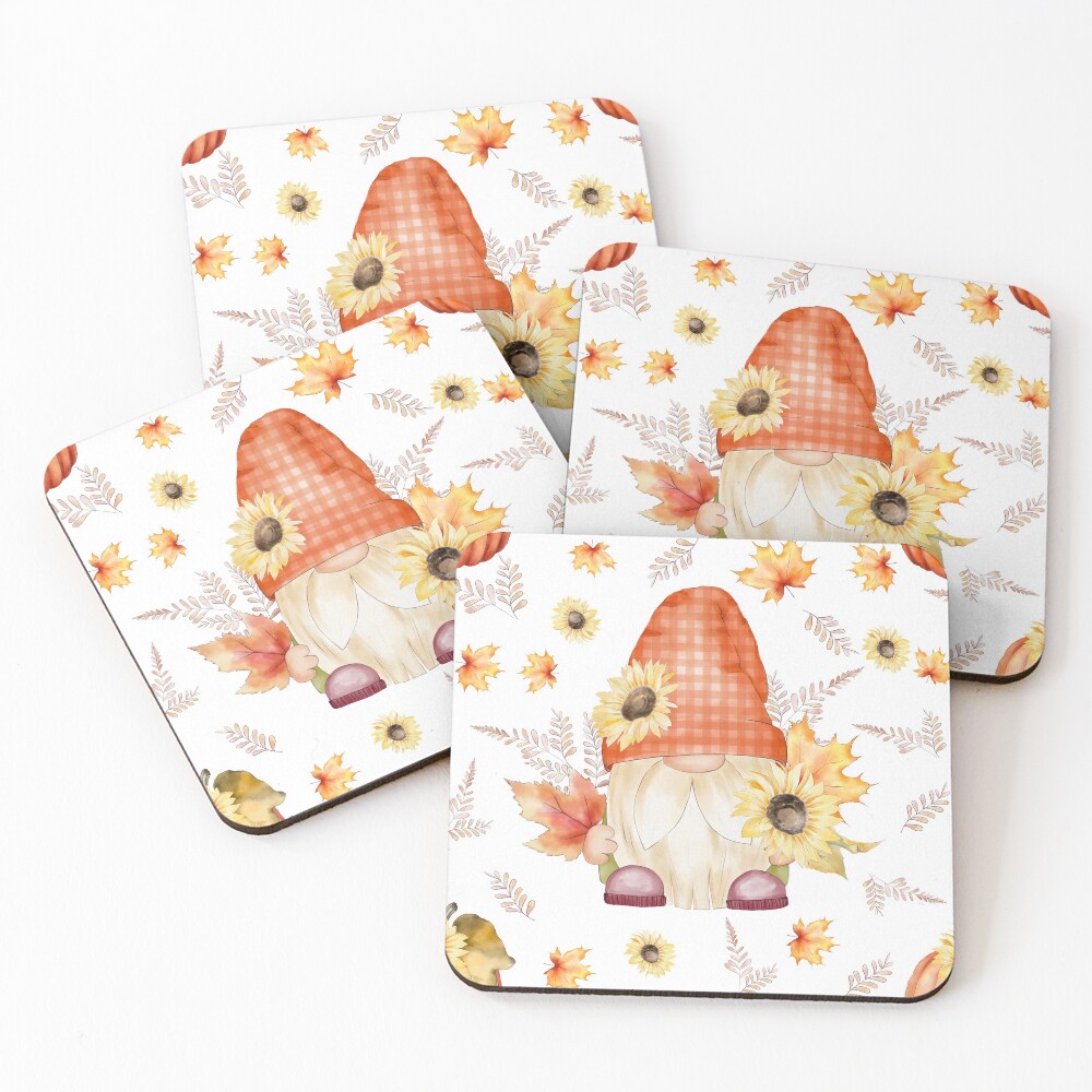 Item preview, Coasters (Set of 4) designed and sold by CraftyBee.