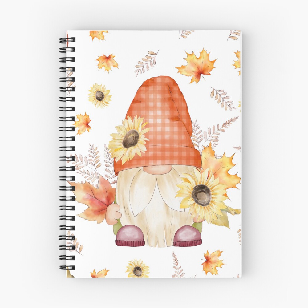 Item preview, Spiral Notebook designed and sold by CraftyBee.