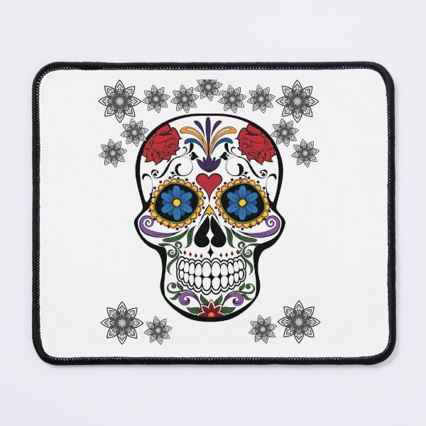 Item preview, Day of the Dead prety skull designed and sold by ossamos.