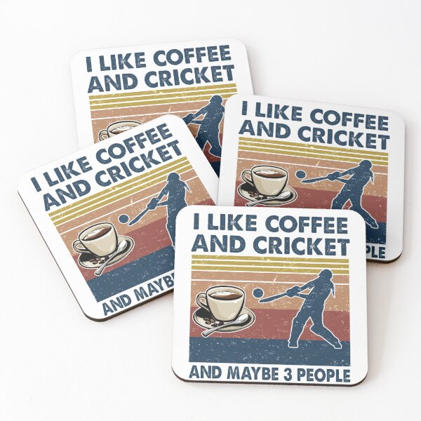 Item preview, I like coffee and Cricket and maybe 3 people designed and sold by tuyetnhung98.
