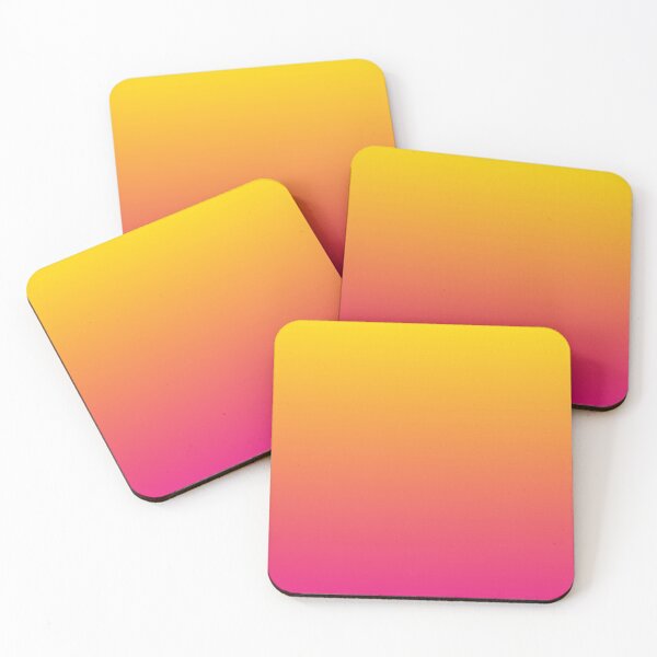 Item preview, Sunrise in Paradise Yellow Pink Gradient designed and sold by BrobocopPrime.