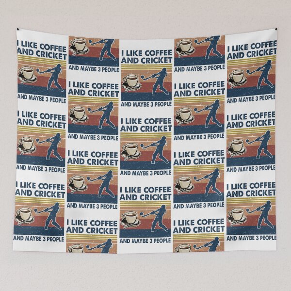 Item preview, I like coffee and Cricket and maybe 3 people designed and sold by tuyetnhung98.