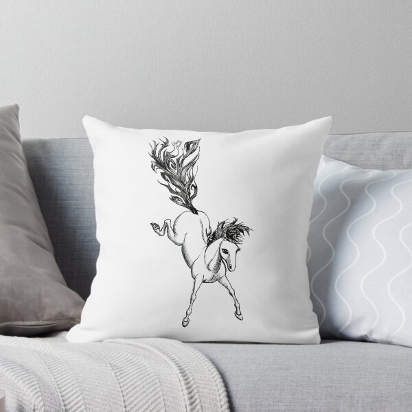 Item preview, Radiant Horse Cartoon designed and sold by Annie Brett.