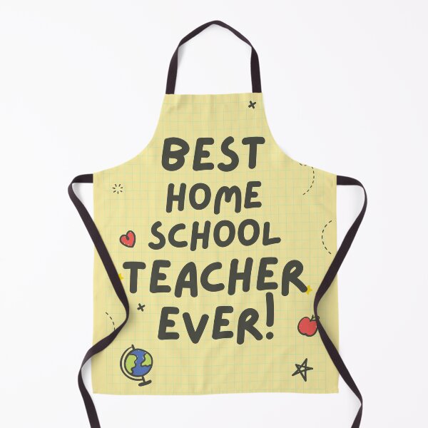 Item preview, Best Homeschool Teacher Homeschooling Gift Ever Tee Shirt Sticker Card Poster designed and sold by Common Truth.