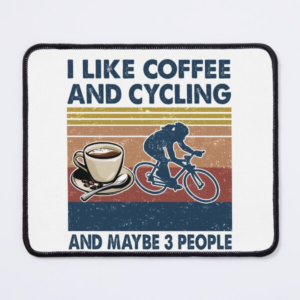 Item preview, I like coffee and Cycling and maybe 3 people designed and sold by tuyetnhung98.