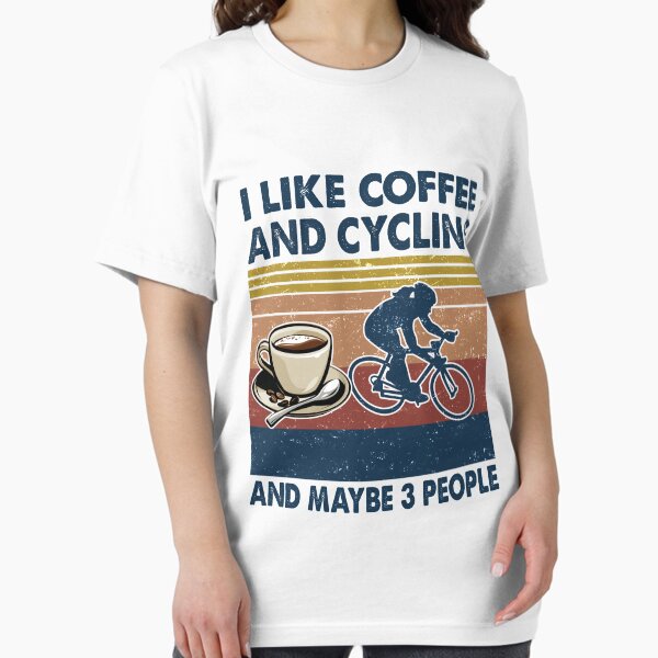 Item preview, I like coffee and Cycling and maybe 3 people designed and sold by tuyetnhung98.